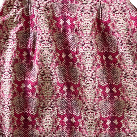 Marc By Marc Jacobs Pink and Cream Mini Skirt - Picture 6 of 11